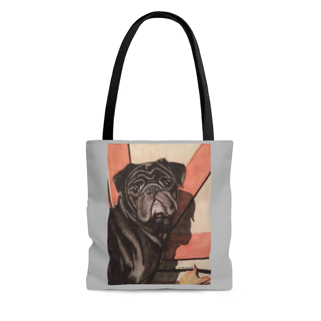 Custom Tote Bag (Inky)