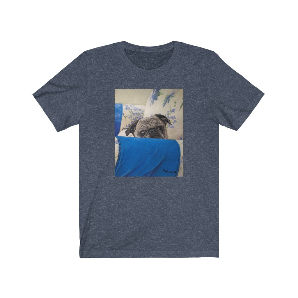Custom T-Shirt (Armchair Pug)