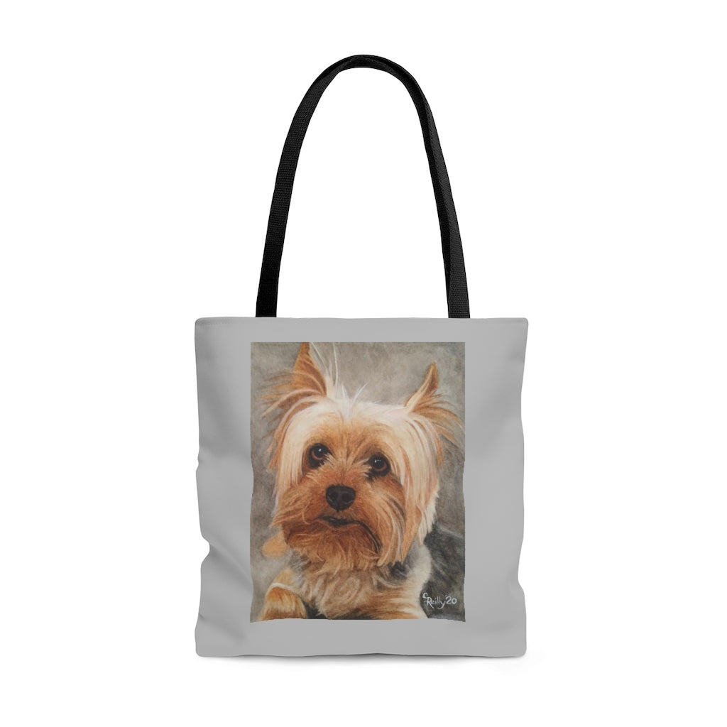 Custom Tote Bag (YorkyFace)