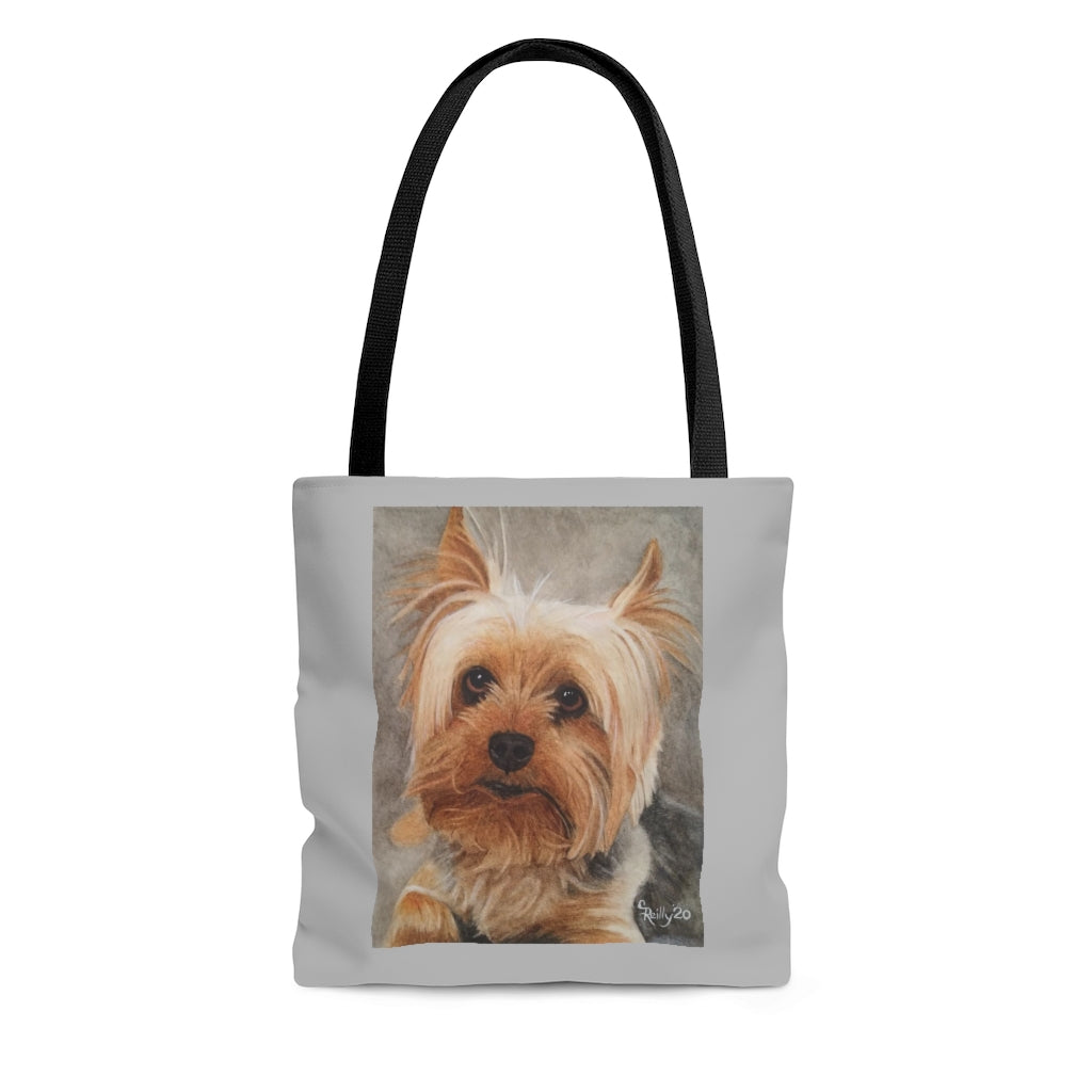 Custom Tote Bag (YorkyFace)