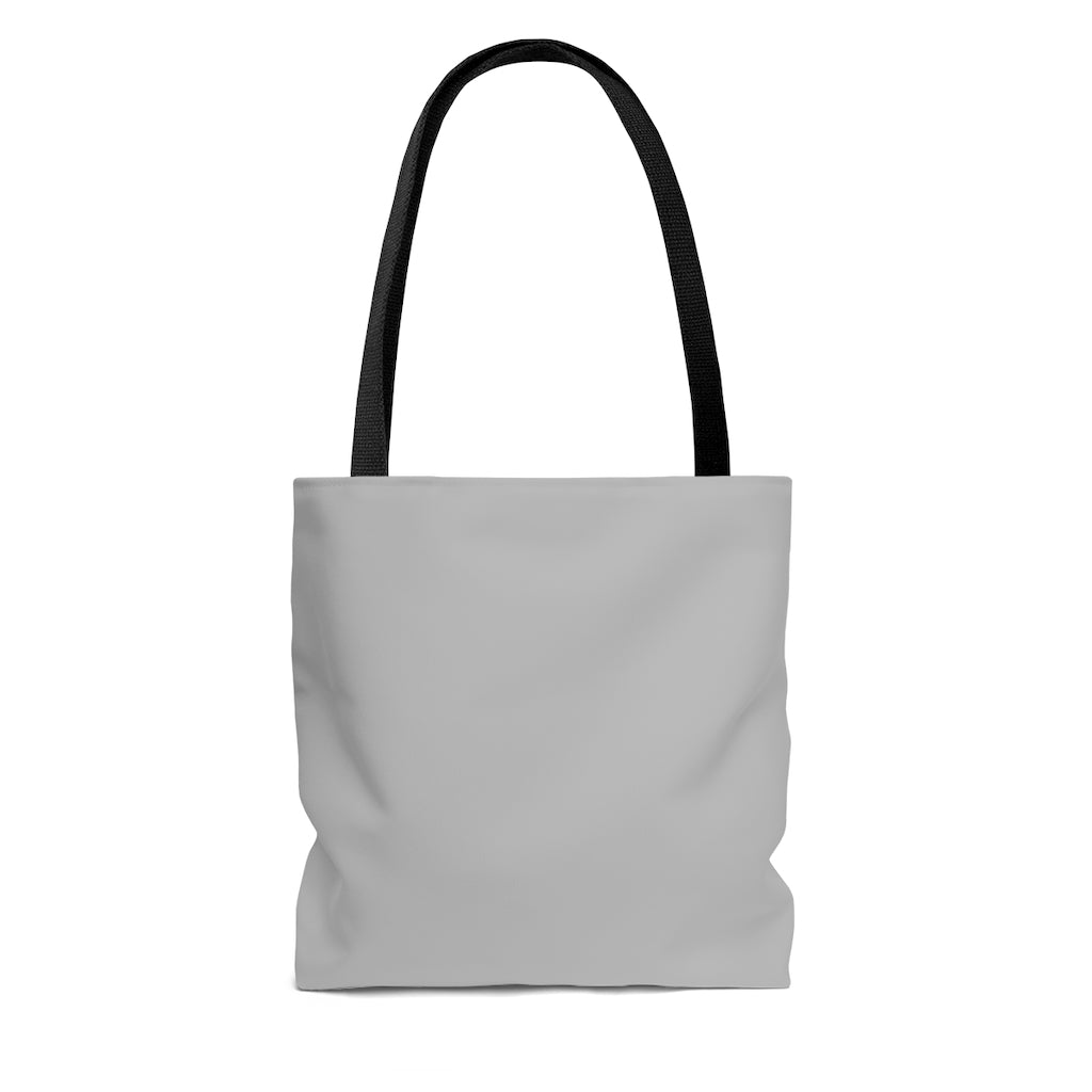 Custom Tote Bag (Armchair Pug)