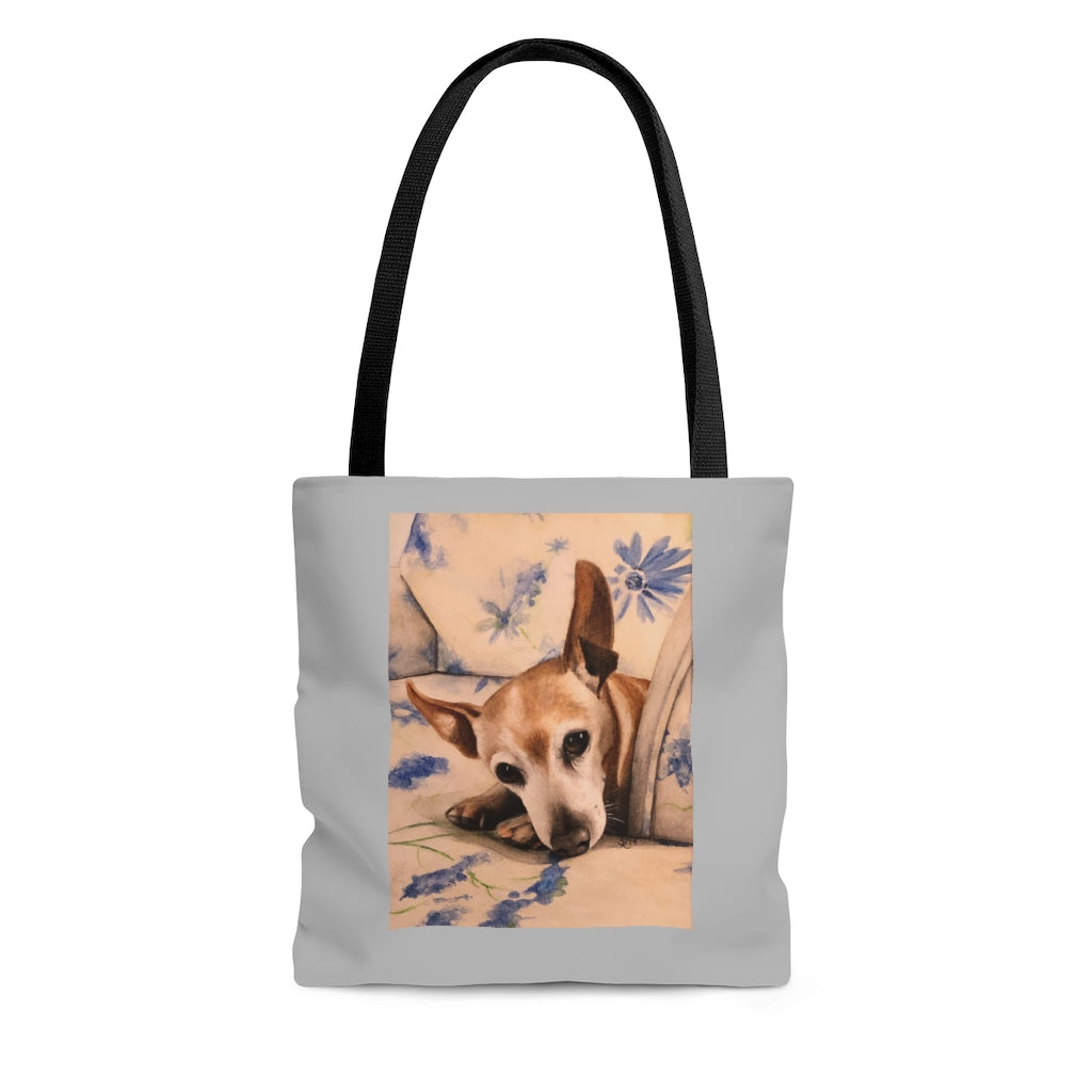 Custom Tote Bag (Min-Pin)