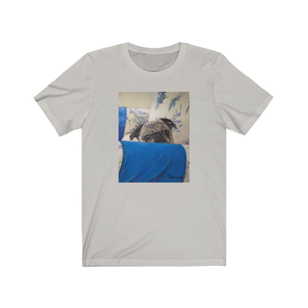 Custom T-Shirt (Armchair Pug)