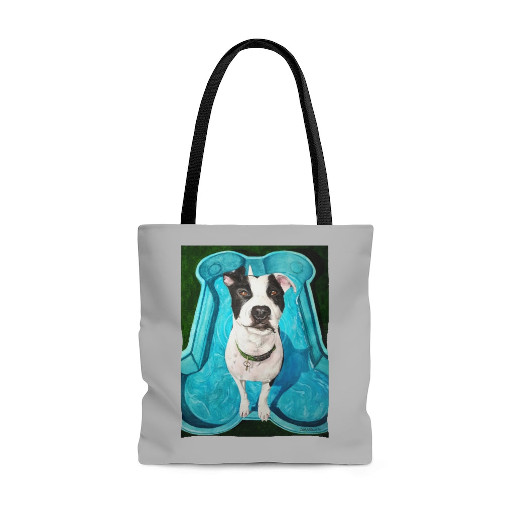 Custom Tote Bag (By the Pool)
