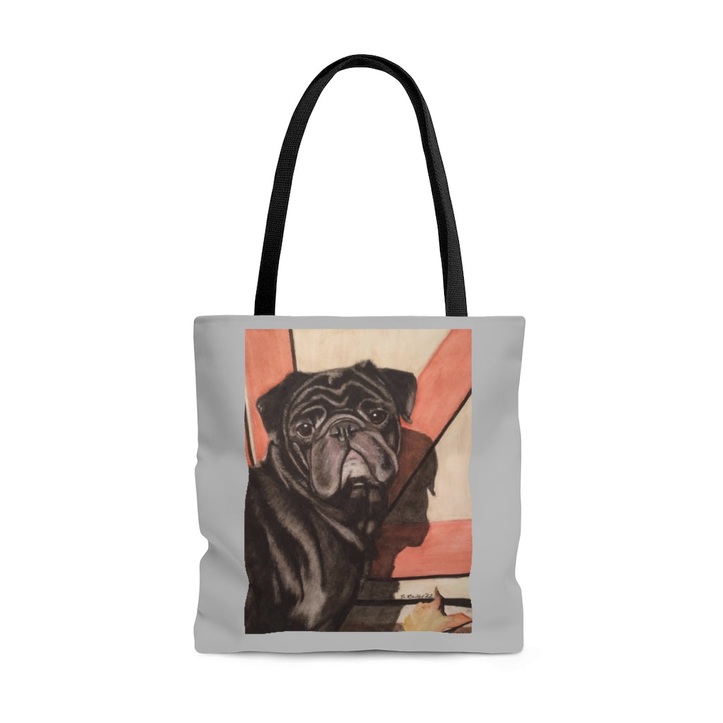 Custom Tote Bag (Inky)