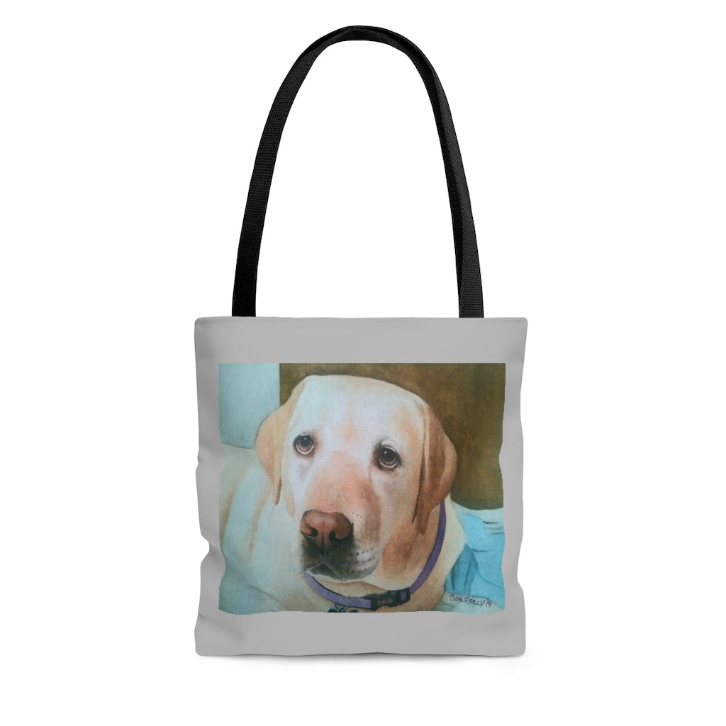 Custom Tote Bag (LucyFace)
