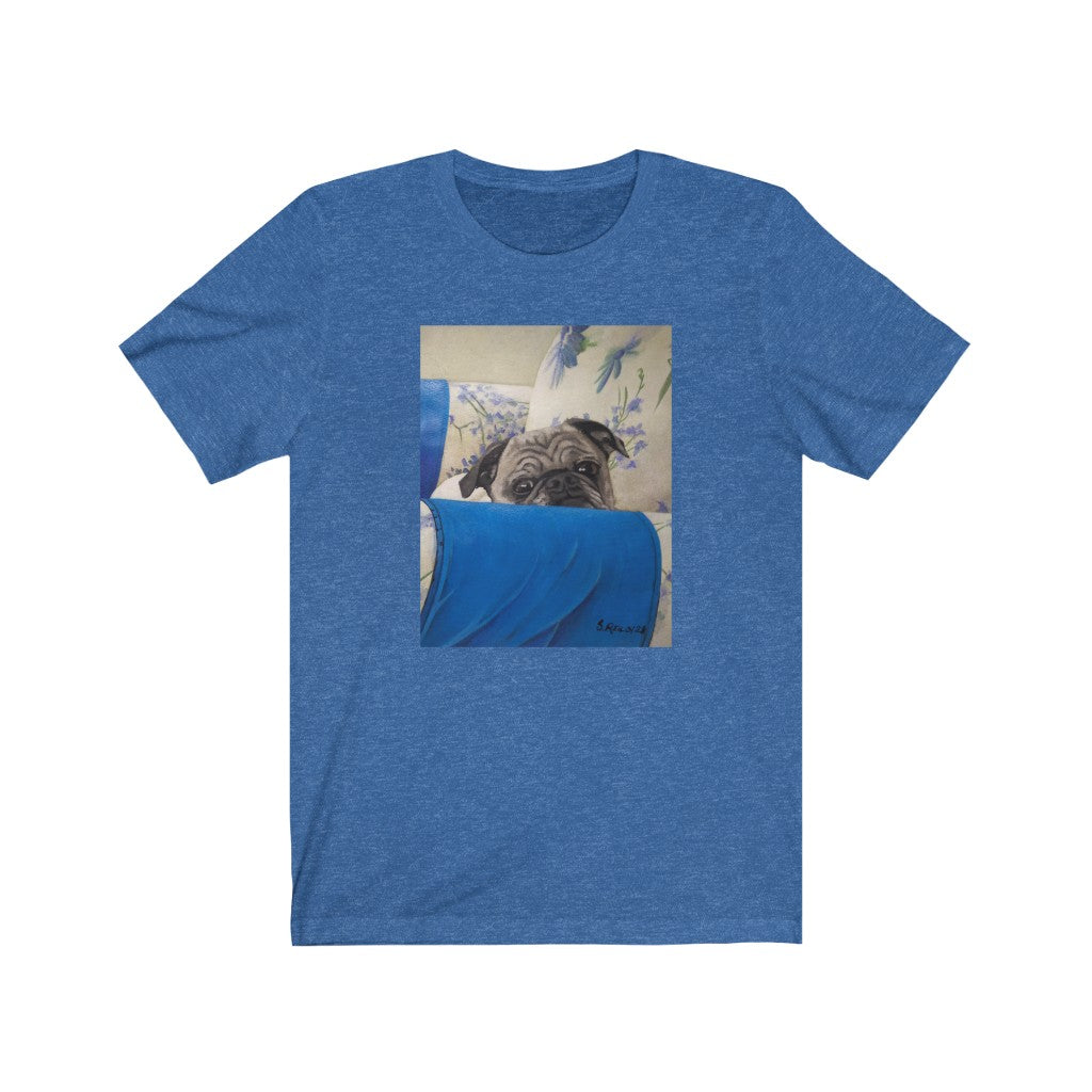 Custom T-Shirt (Armchair Pug)