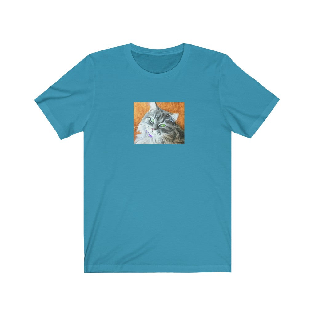 Custom T-Shirt (Yellow-Back Cat)