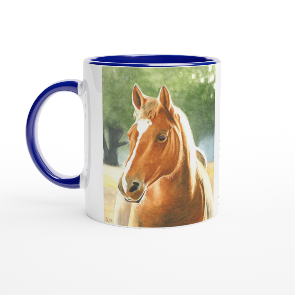 Custom Mug (Horse at Dawn)