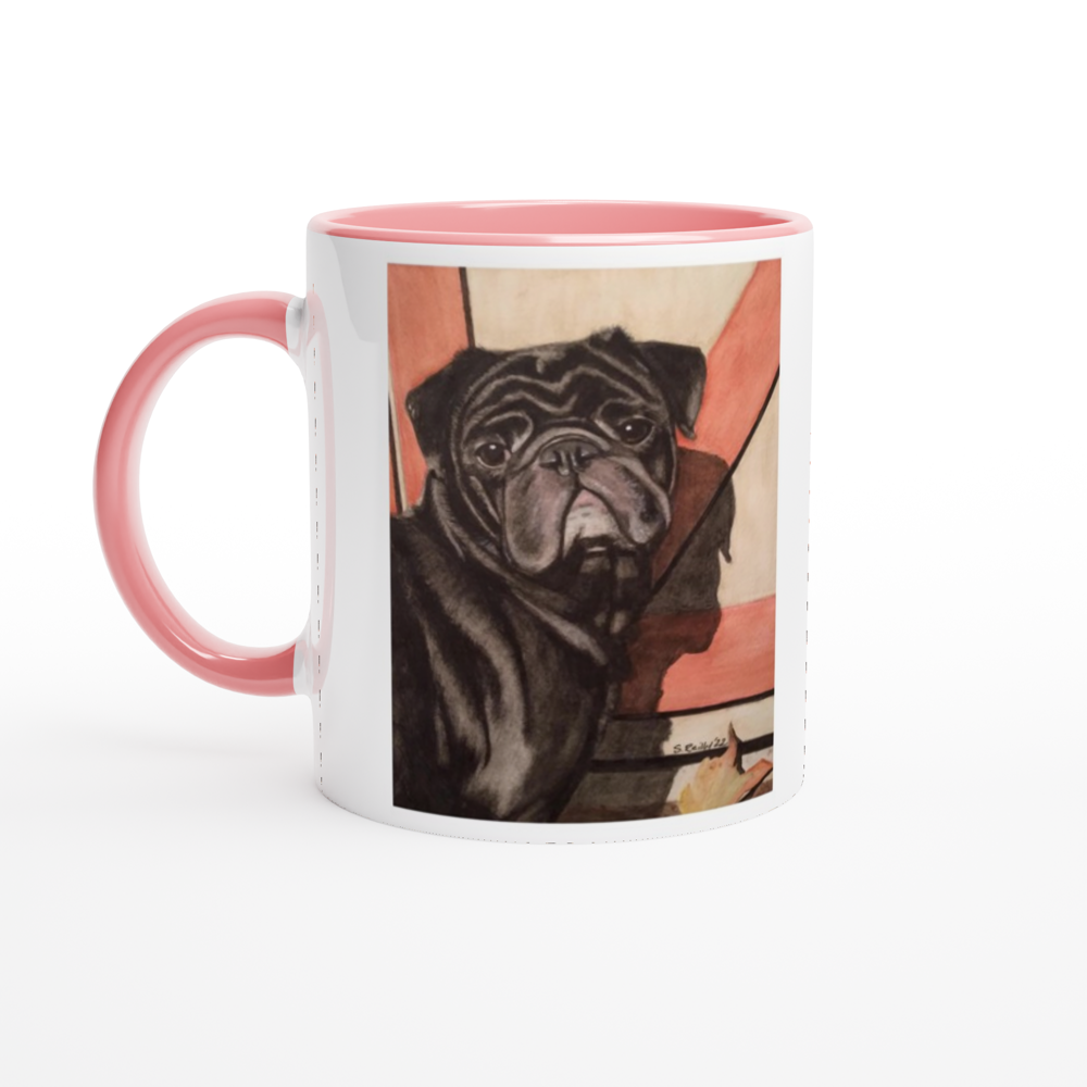 Custom Mug with Color Inside (Inky)