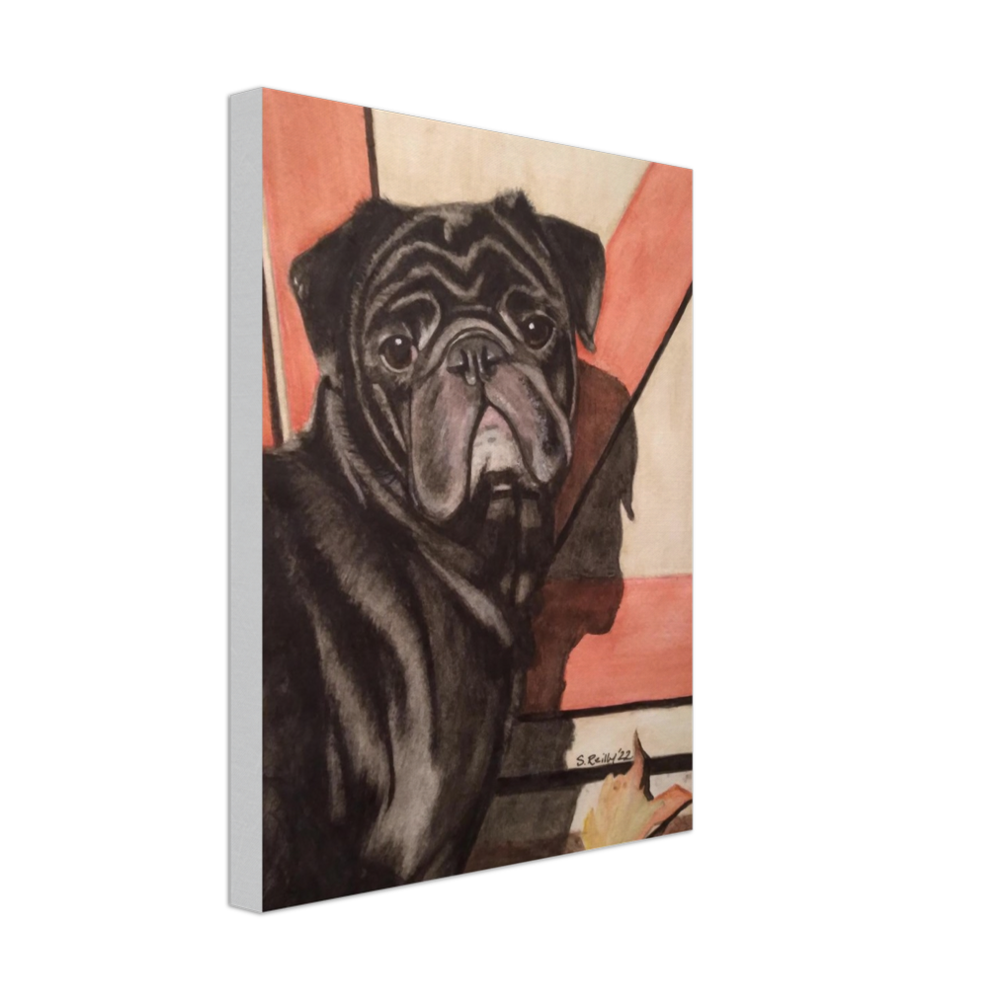 Custom Canvas Print (Inky)
