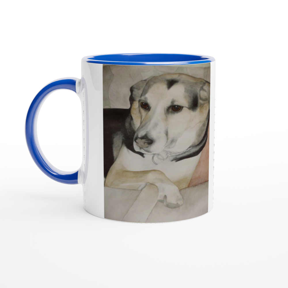 Custom Mug with Color Inside (Kirby)