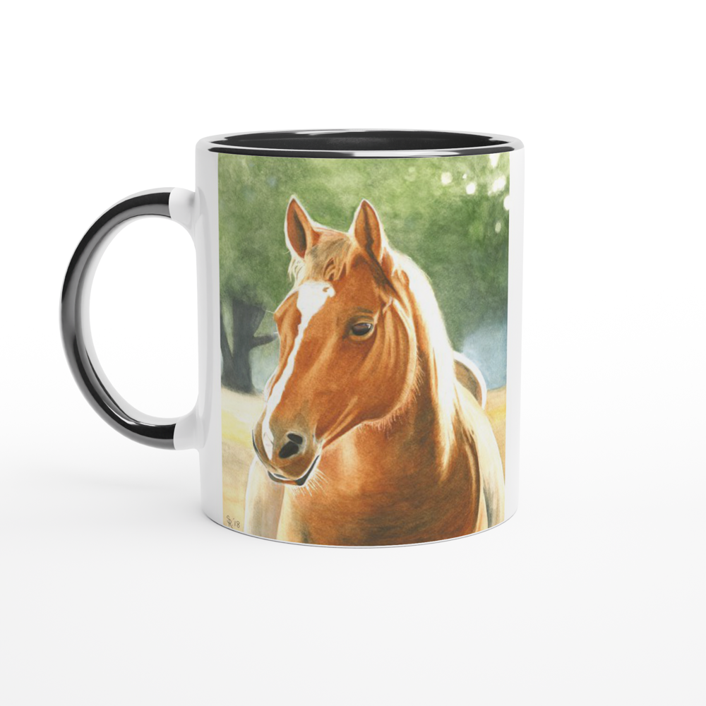 Custom Mug (Horse at Dawn)