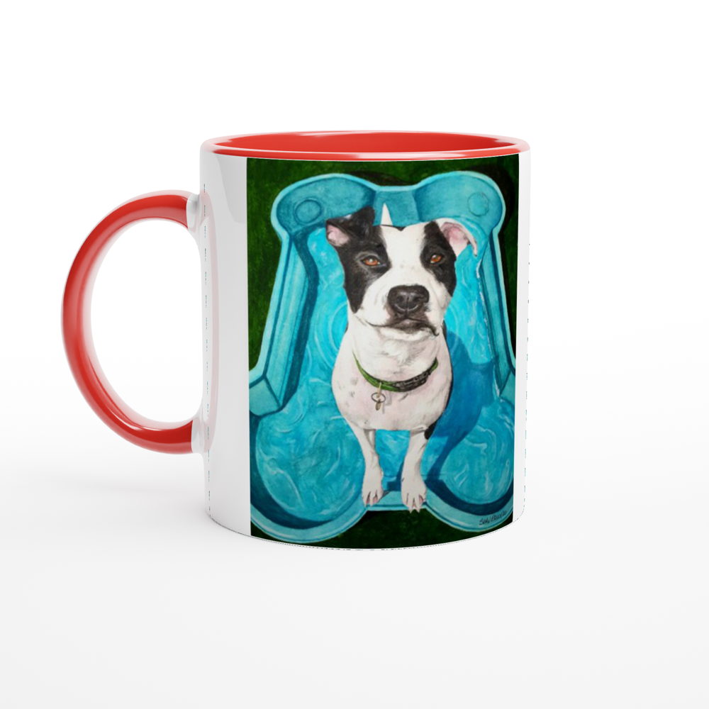 Custom Mug with Color Inside (By the Pool)