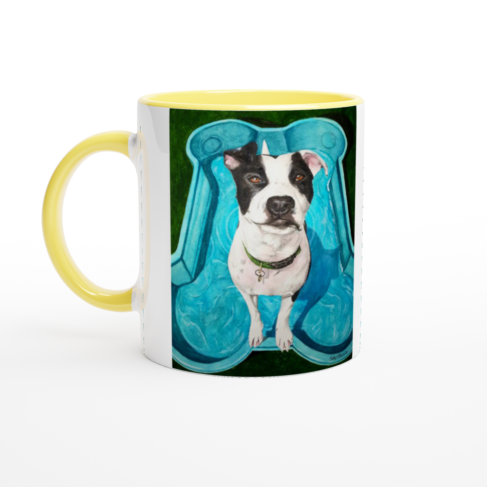 Custom Mug with Color Inside (By the Pool)