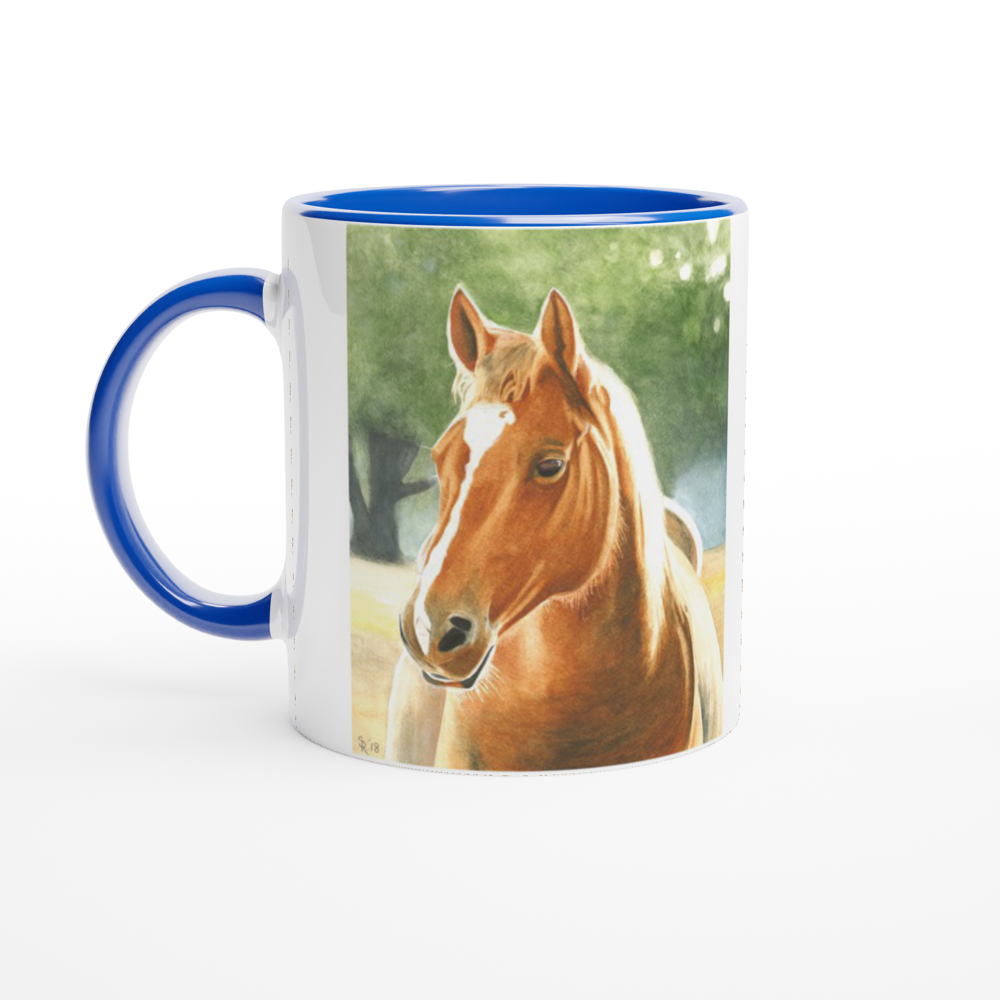 Custom Mug (Horse at Dawn)