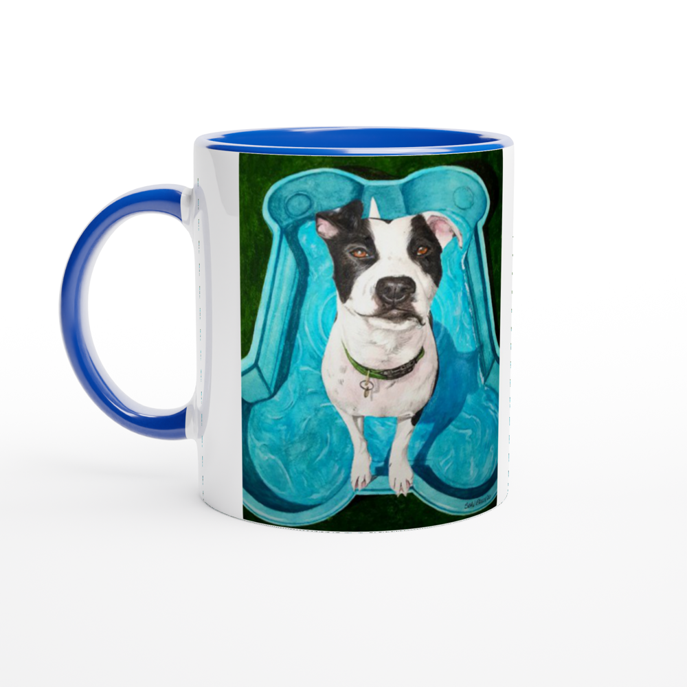 Custom Mug with Color Inside (By the Pool)