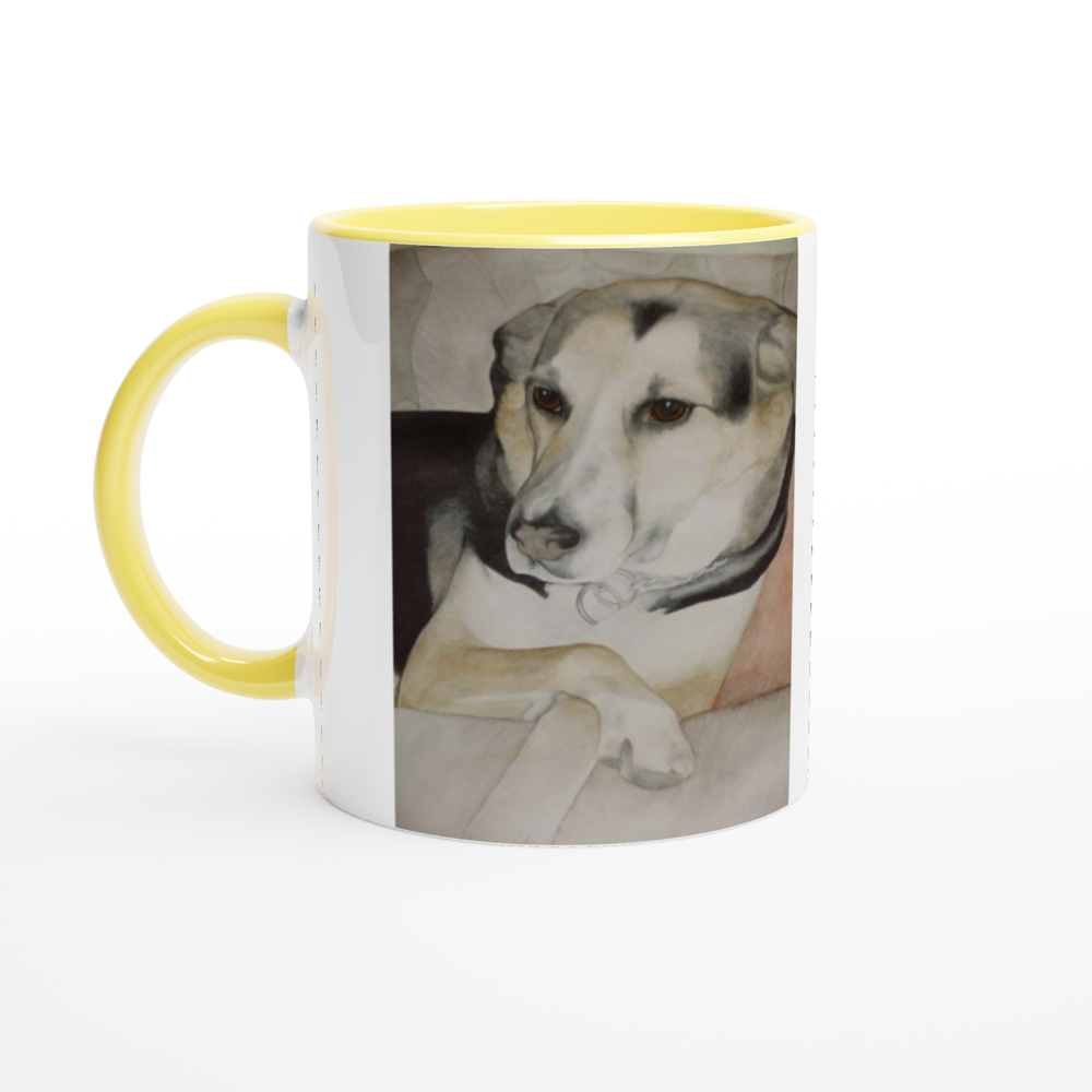 Custom Mug with Color Inside (Kirby)