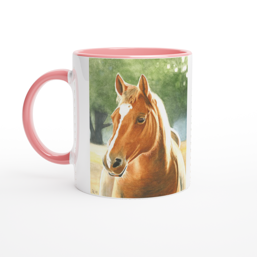 Custom Mug (Horse at Dawn)
