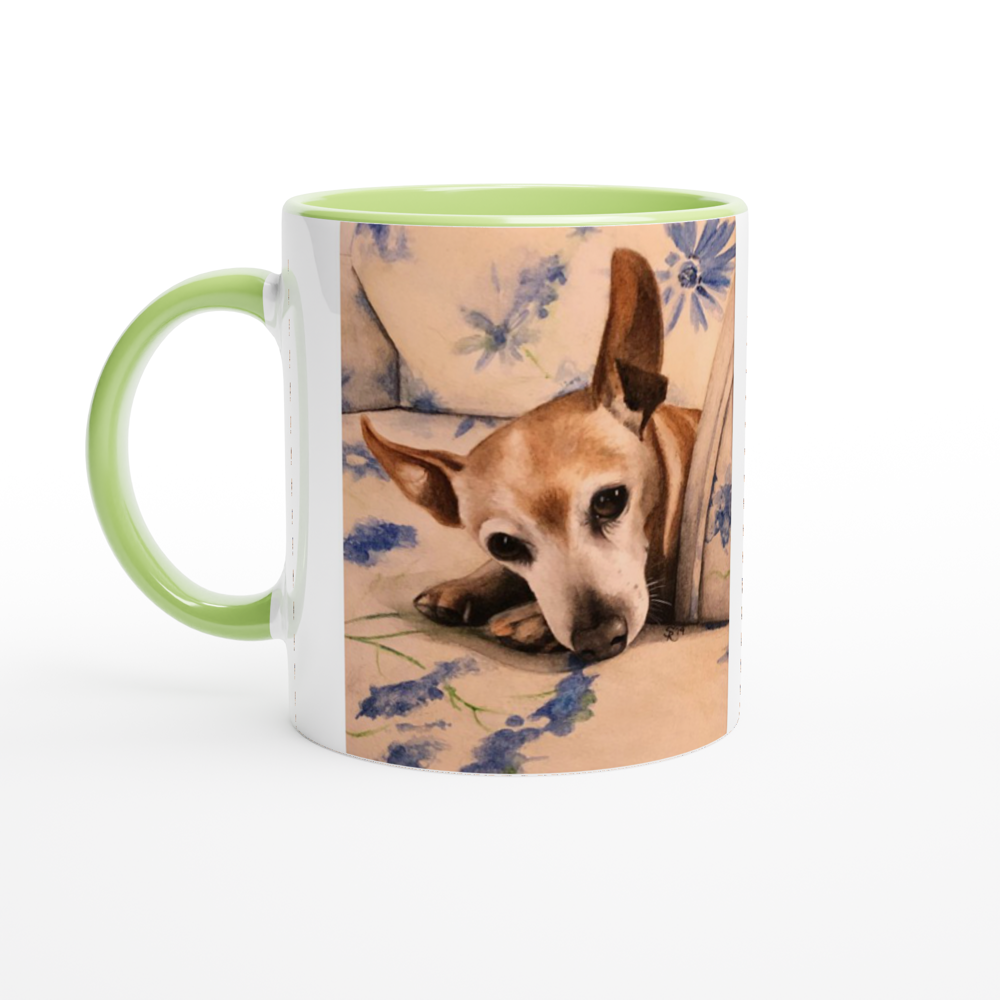 Custom Mug with Color Inside (Min-Pin)
