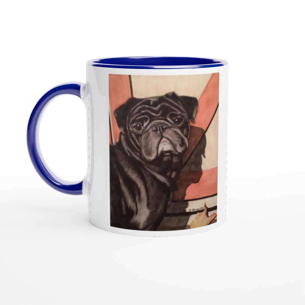 Custom Mug with Color Inside (Inky)