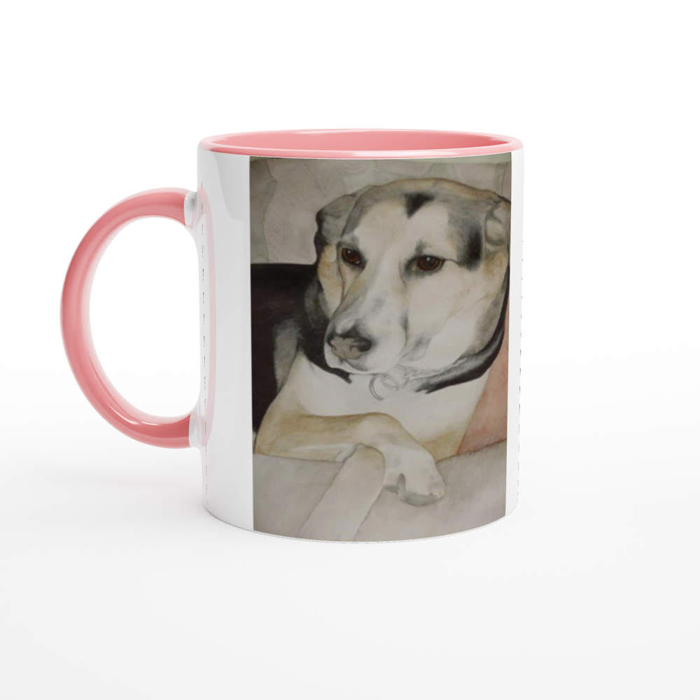 Custom Mug with Color Inside (Kirby)