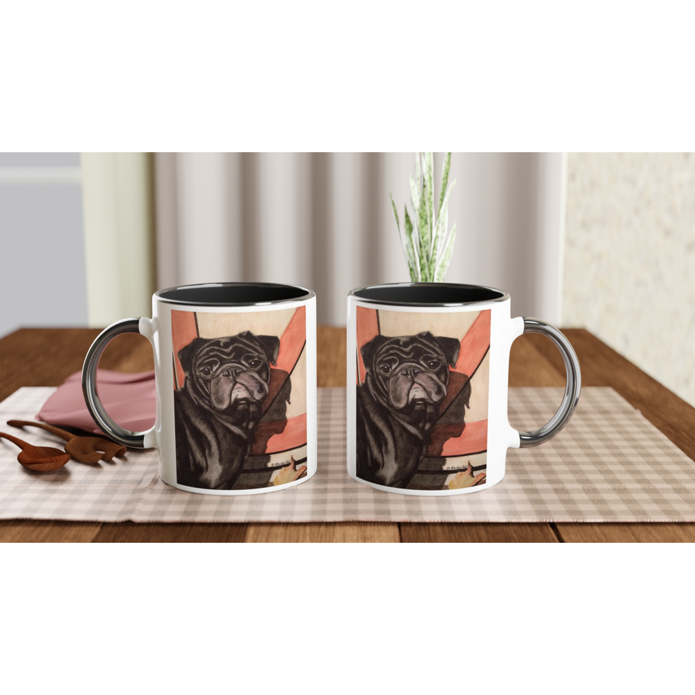 Custom Mug with Color Inside (Inky)