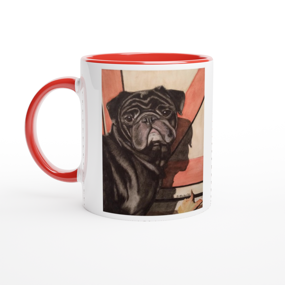 Custom Mug with Color Inside (Inky)