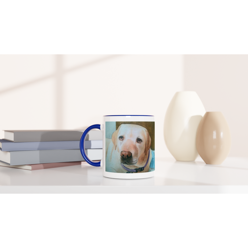 Custom Mug with Color Inside (LucyFace)
