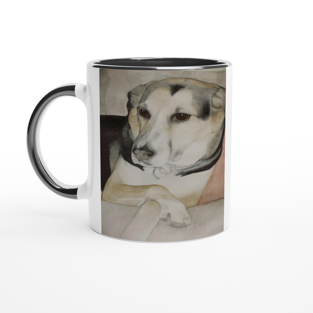 Custom Mug with Color Inside (Kirby)
