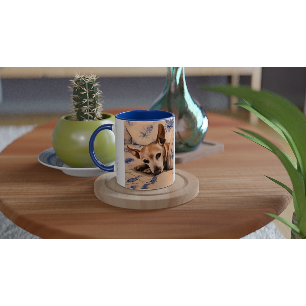Custom Mug with Color Inside (Min-Pin)