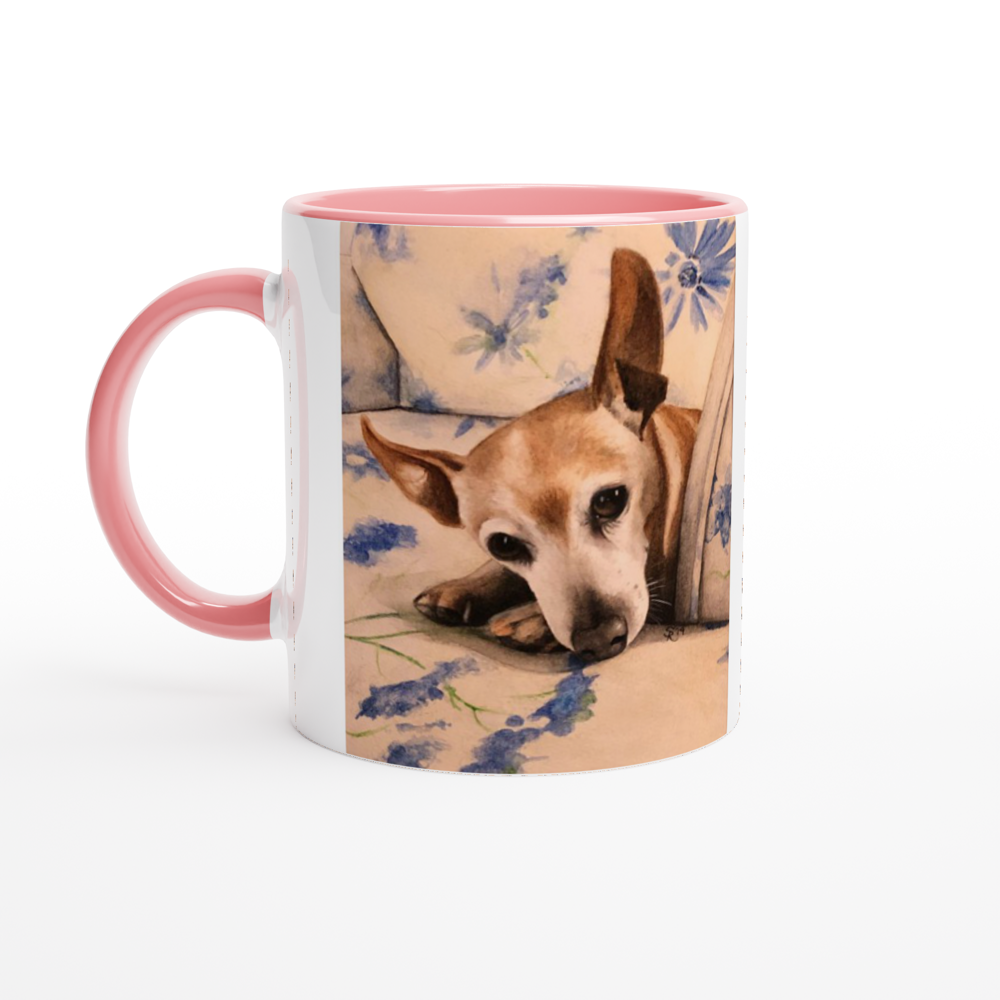 Custom Mug with Color Inside (Min-Pin)
