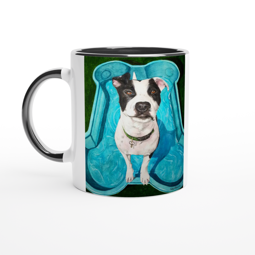 Custom Mug with Color Inside (By the Pool)