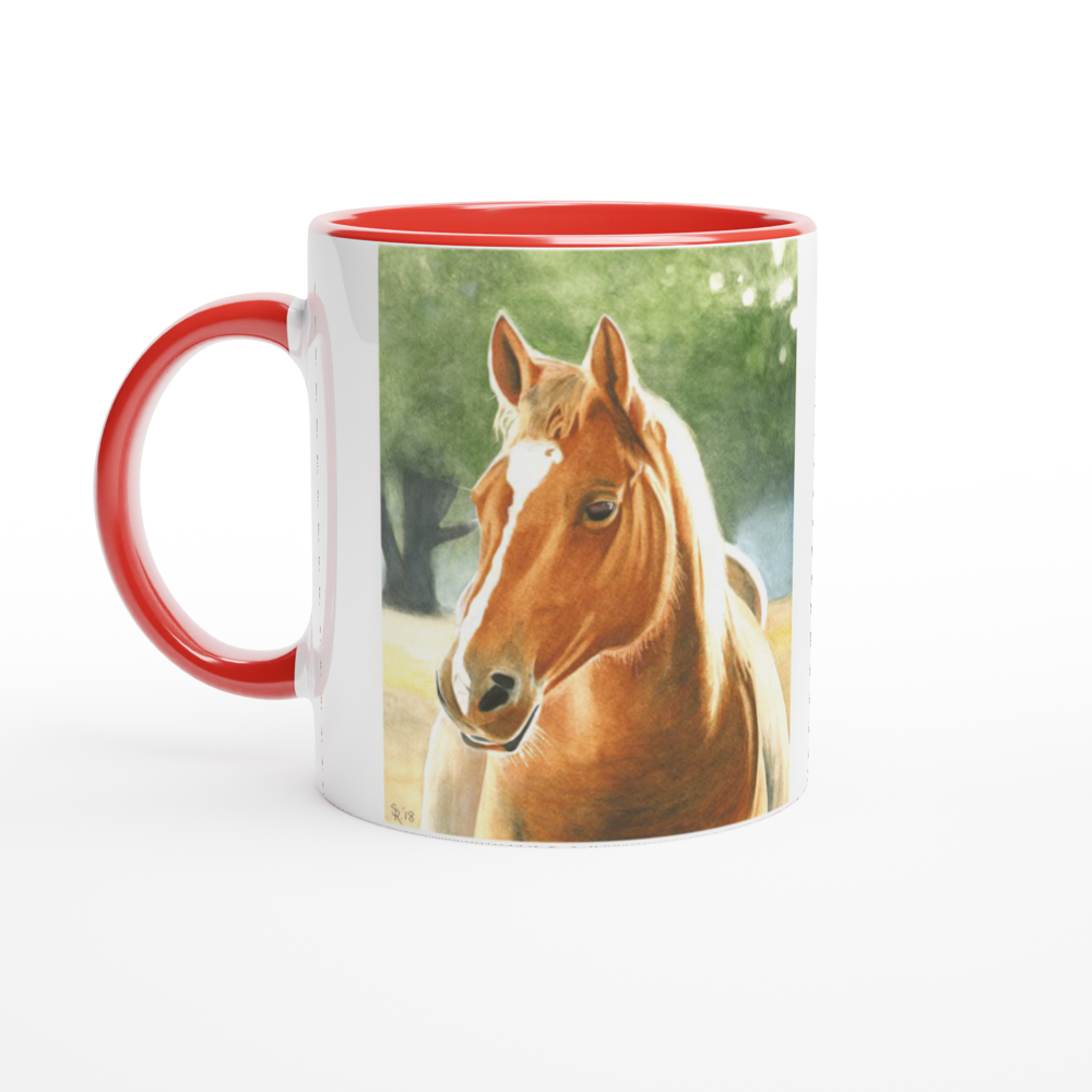 Custom Mug (Horse at Dawn)