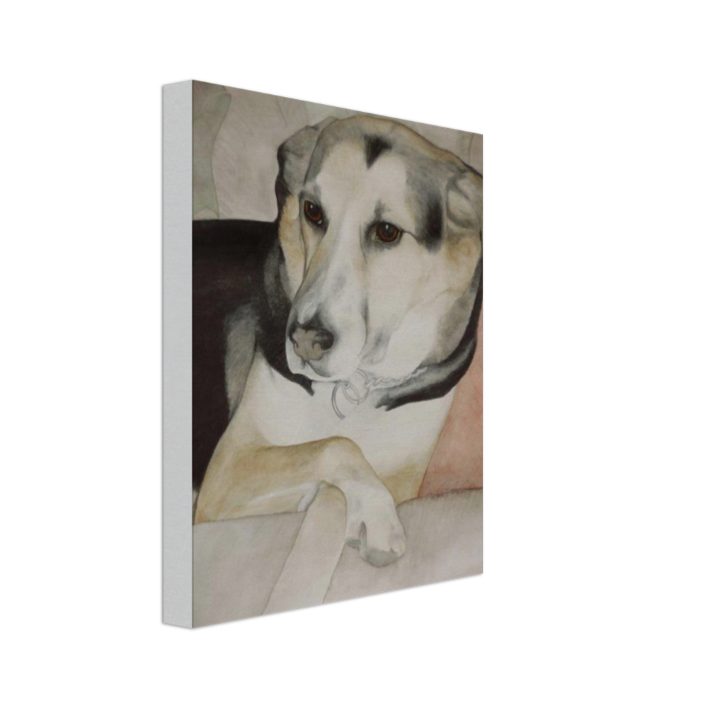 Custom Canvas Print (Kirby)