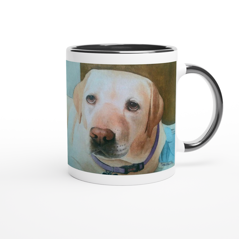 Custom Mug with Color Inside (LucyFace)