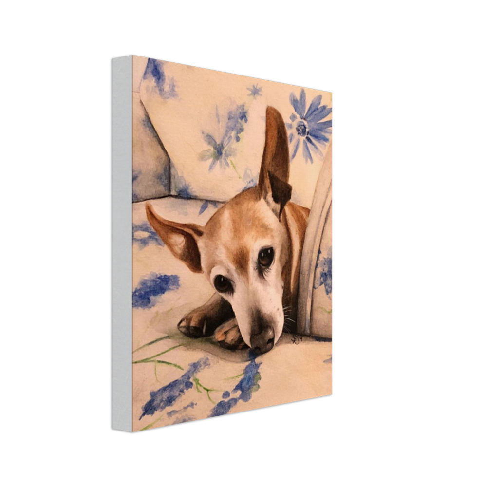 Custom Canvas Print (Min-Pin)