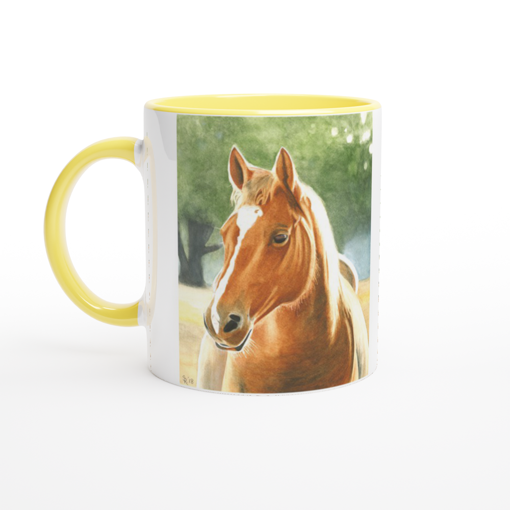 Custom Mug (Horse at Dawn)