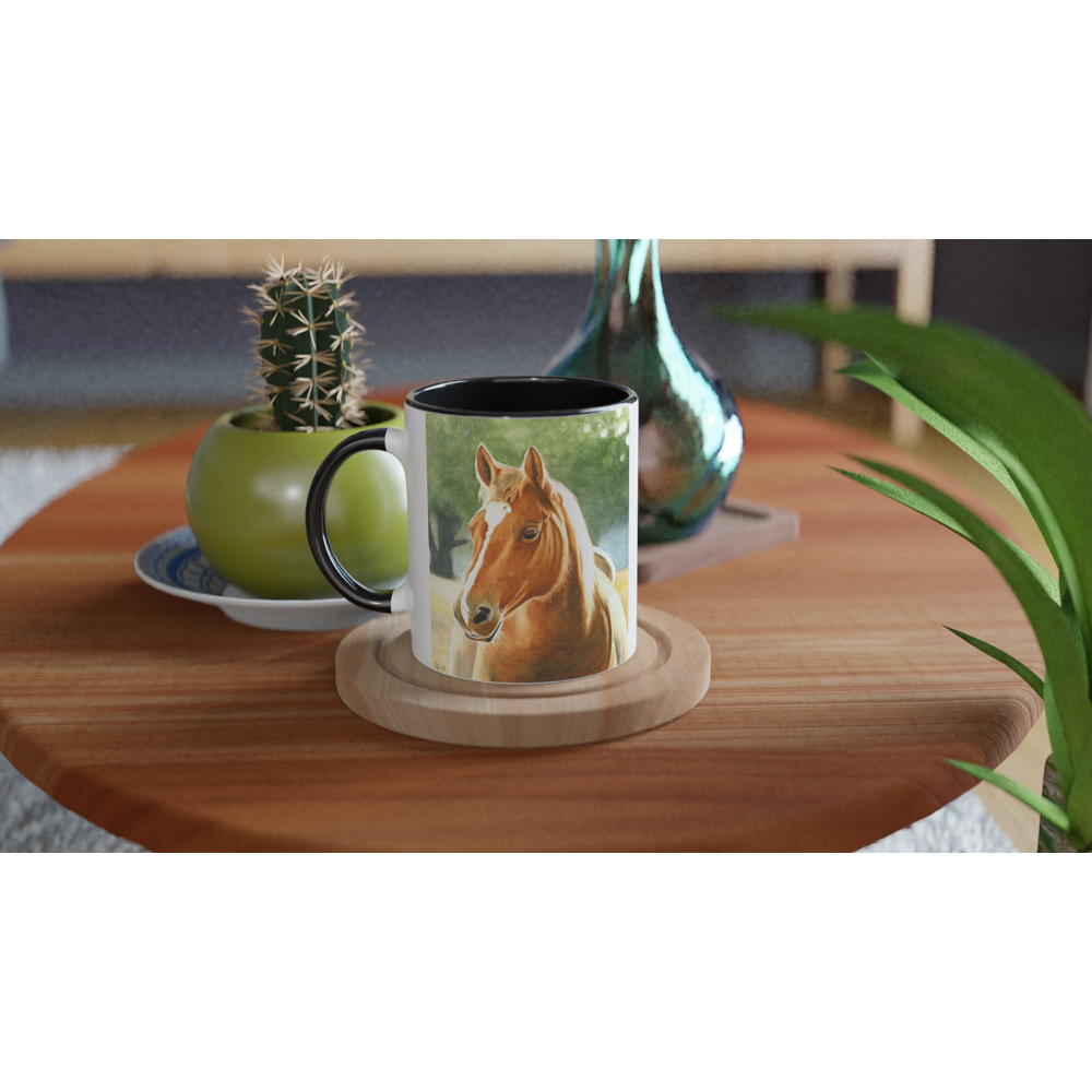 Custom Mug (Horse at Dawn)