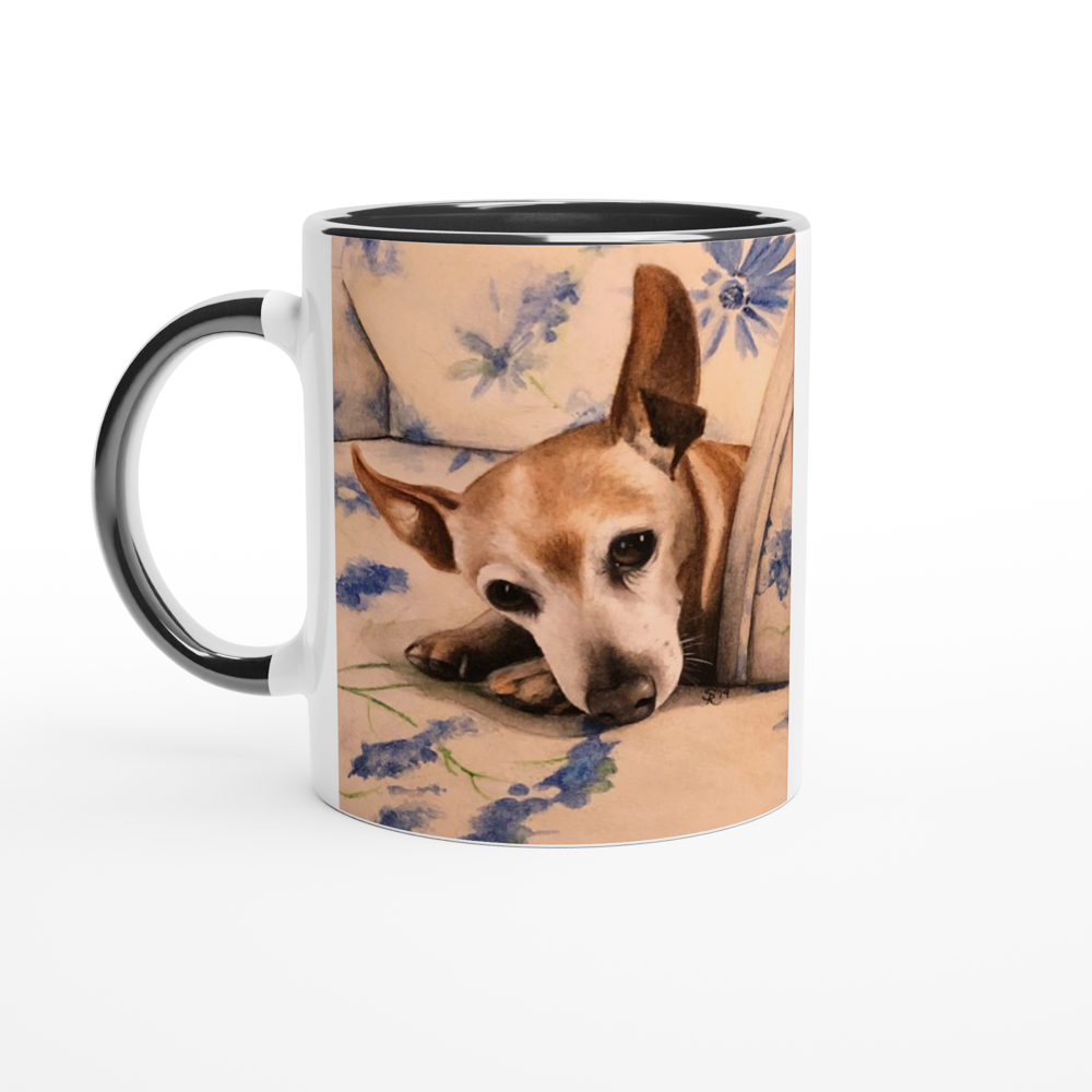 Custom Mug with Color Inside (Min-Pin)