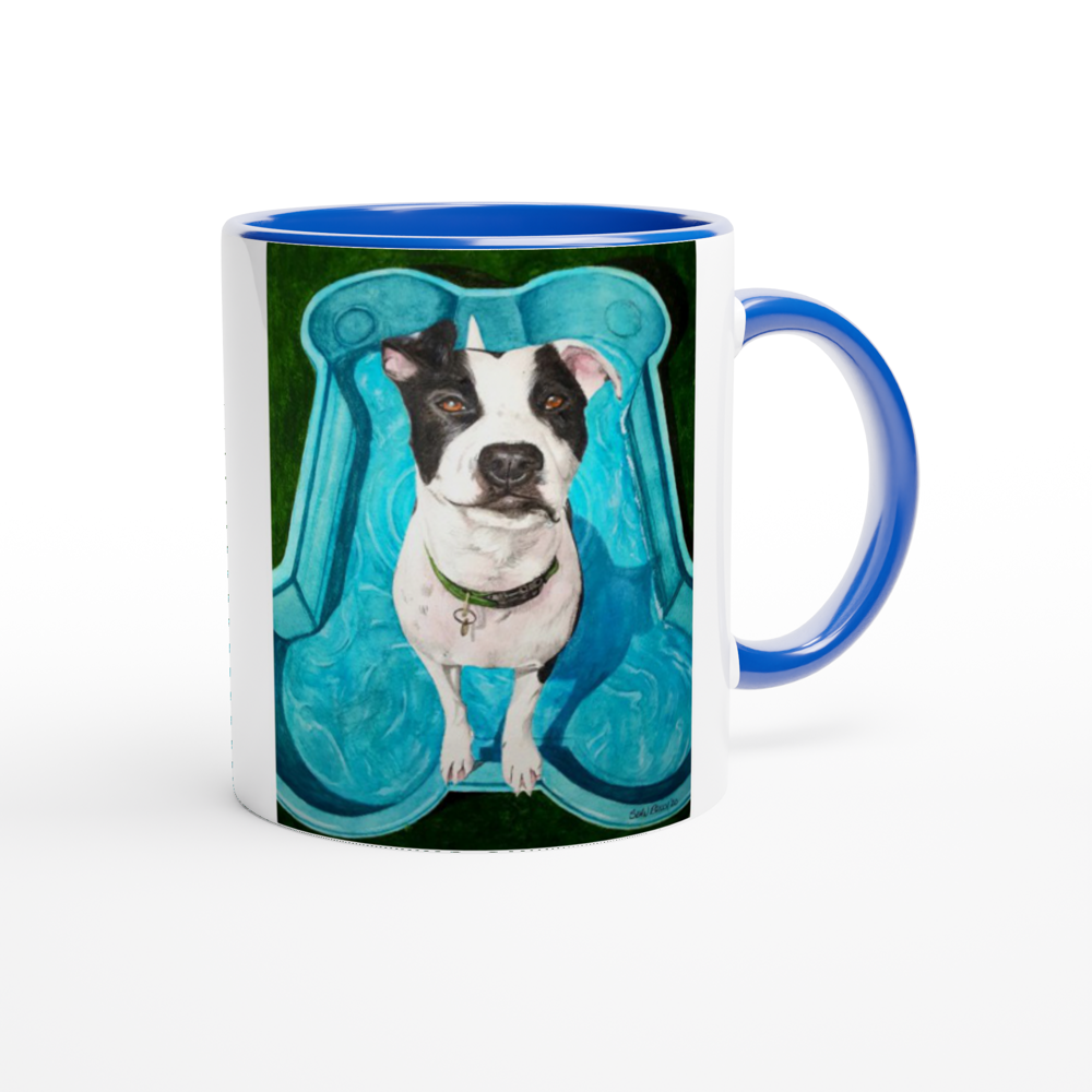 Custom Mug with Color Inside (By the Pool)