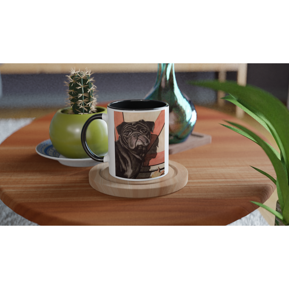 Custom Mug with Color Inside (Inky)