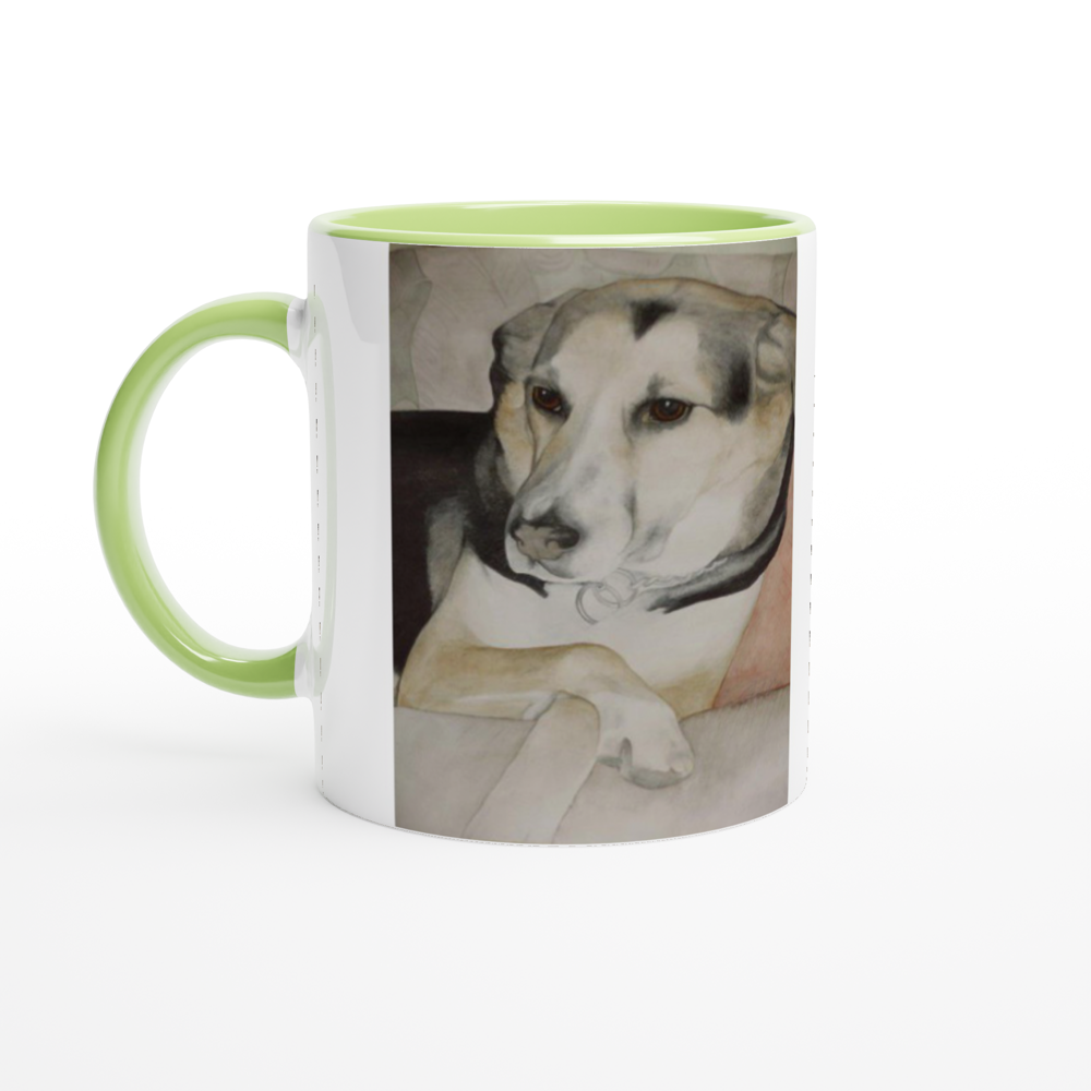 Custom Mug with Color Inside (Kirby)