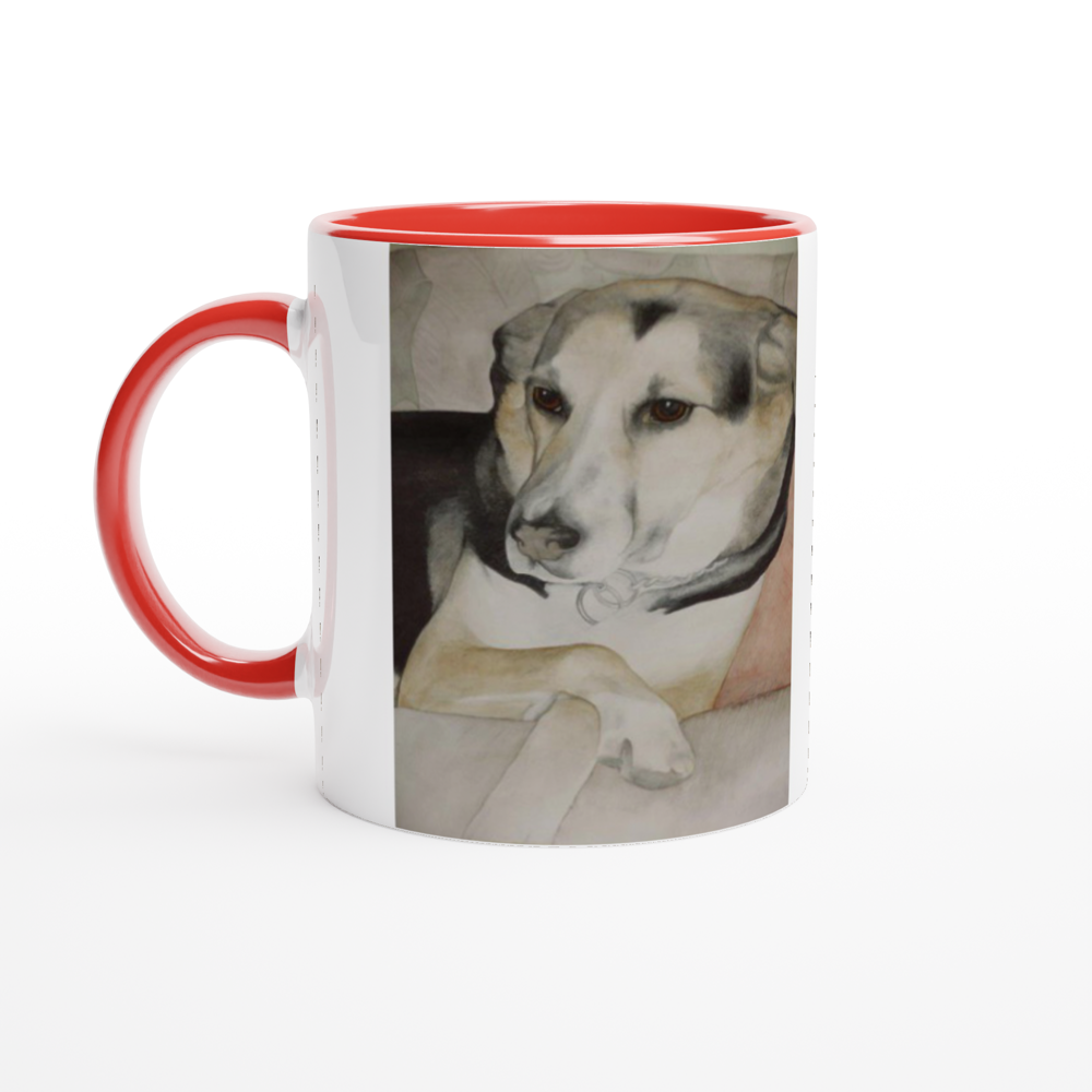 Custom Mug with Color Inside (Kirby)