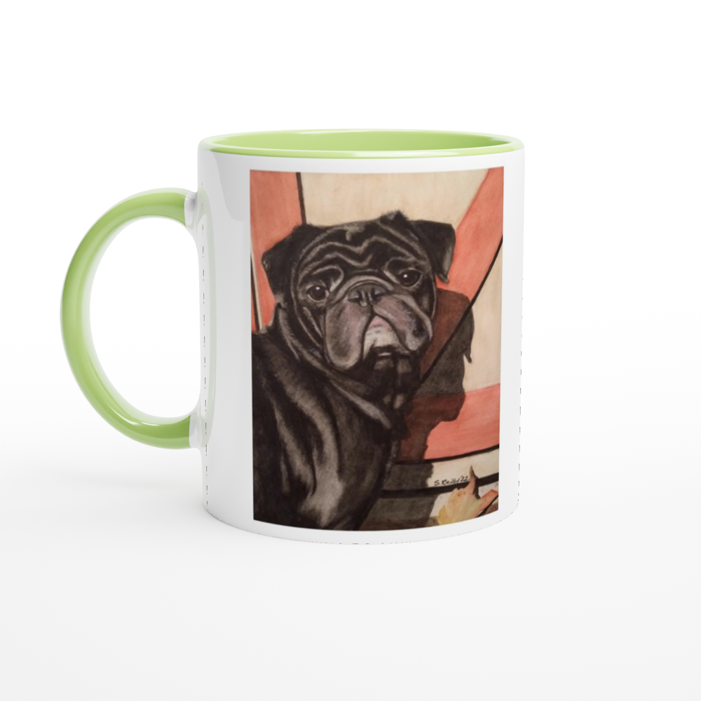 Custom Mug with Color Inside (Inky)