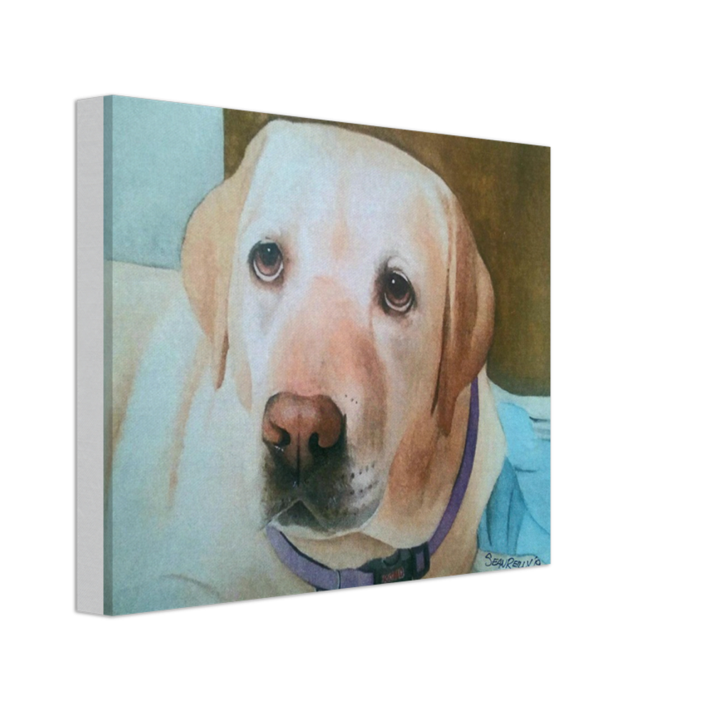 Custom Canvas Print (LucyFace)