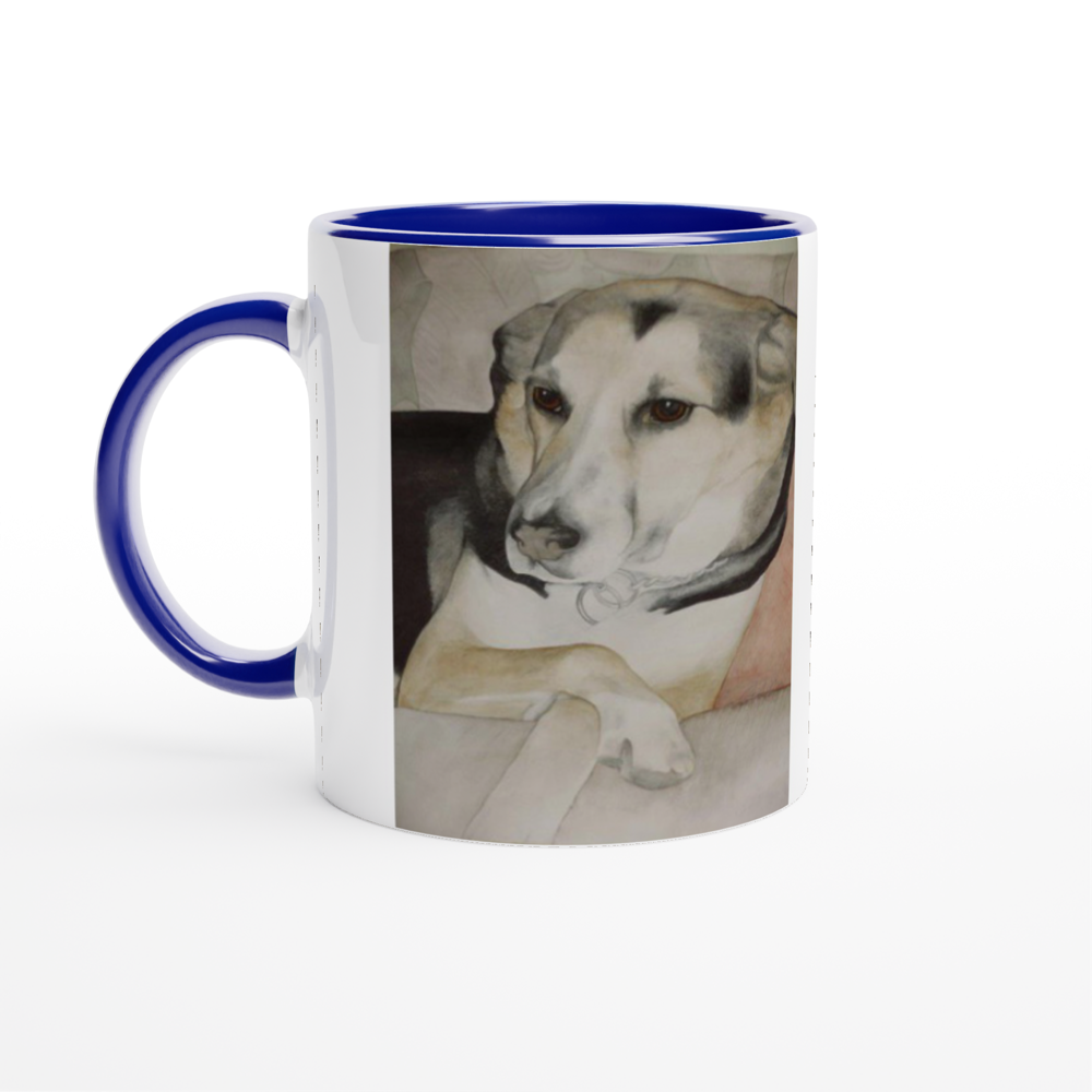 Custom Mug with Color Inside (Kirby)