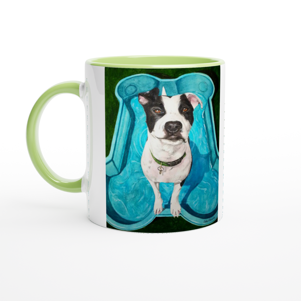 Custom Mug with Color Inside (By the Pool)
