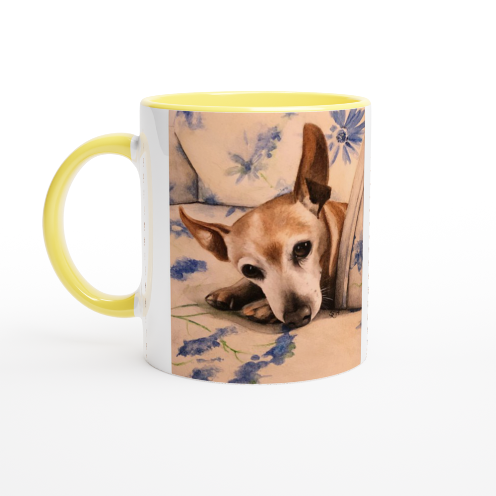 Custom Mug with Color Inside (Min-Pin)