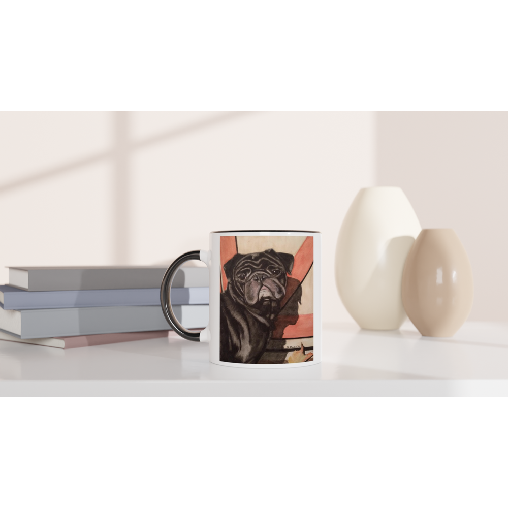 Custom Mug with Color Inside (Inky)